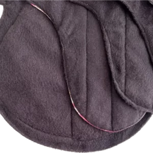 پد پارچه ای قاعدگی مخمل تیره