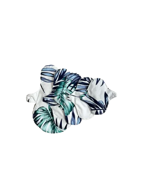 پد پارچه ای حوله ای مناسب برای افرادی که اولین تجربه استفاده از پد پارچه ای رو دارند